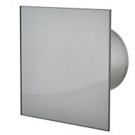 Εξαεριστήρας MM-P 18W 230V 50Hz 169m³/h Φ100 γραφίτης γυαλί επίτοιχης τοποθέτησης