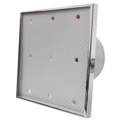 Εξαεριστήρας μπάνιου Φ100 13W 230V 29dB 105m³/h 2430rpm IPX4 με δυνατότητα τοποθέτησης πλακιδίων