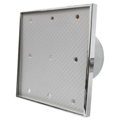 Εξαεριστήρας μπάνιου Φ100 13W 230V 29dB 105m³/h 2430rpm IPX4 με δυνατότητα τοποθέτησης πλακιδίων