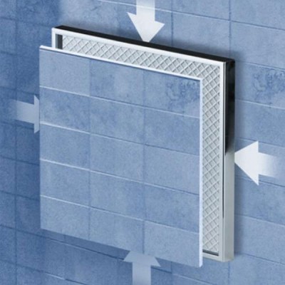 Εξαεριστήρας μπάνιου Φ100 13W 230V 29dB 105m³/h 2430rpm IPX4 με δυνατότητα τοποθέτησης πλακιδίων