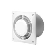 Εξαεριστήρας μπάνιου EUROPLAST L125 λευκός Φ125 15W 75m3/h 230V επίτοιχης τοποθέτησης Εξαεριστήρας μπάνιου EUROPLAST L125 λευκός Φ125 15W 75m3/h 230V επίτοιχης τοποθέτησης