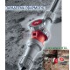 Βιομηχανικός ρευματοδότης προεκτάσεως 4x125A (φις θηλυκό) τριφασικός 400V IP67 PCE 244-6