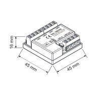 Διακλαδωτήρας URMET 1083/55 για συστήματα 2Voice με προστασία από βραχυκύκλωμα εξόδου Διακλαδωτήρας URMET 1083/55 για συστήματα 2Voice με προστασία από βραχυκύκλωμα εξόδου