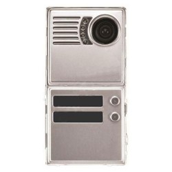 Μονάδα μπουτονιέρας Sinthesi S2 URMET 1083/78 για συστήματα 2Voice με 2 μπουτόν και κάμερα