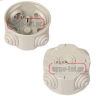 Κουτί διακλάδωσης εξωτερικό MARLANVIL 002 Φ80x40mm στεγανό IP44 στρογγυλό