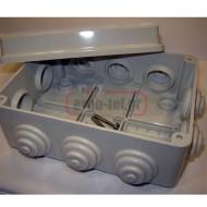 Κουτί διακλάδωσης εξωτερικό MARLANVIL 009 190x145x72mm στεγανό IP65 ορθογώνιο