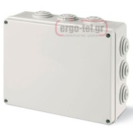 Κουτί διακλάδωσης εξωτερικό 376X300X120mm στεγανό IP65 ορθογώνιο Marlanvil 014A