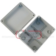 Κουτί χειρισμού εξωτερικό MARLANVIL 008PL 150x110x70mm με αδιαφανές καπάκι στεγανό IP66
