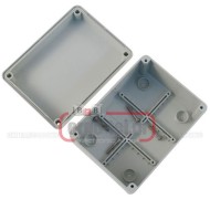 Κουτί χειρισμού εξωτερικό MARLANVIL 009PL 190x145x72mm με αδιαφανές καπάκι στεγανό IP66