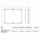 Κουτί χειρισμού εξωτερικό MARLANVIL 015A.PL 456x380x121mm με αδιαφανές καπάκι στεγανό IP66