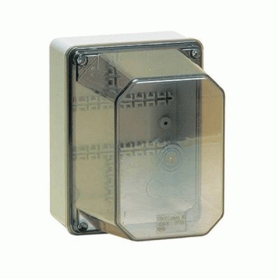 Κουτί χειρισμού εξωτερικό MARLANVIL 012CA.K 310Χ230Χ160mm με διάφανες καπάκι στεγανό IP66