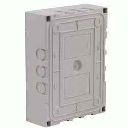 Κουτί χειρισμού εξωτερικό MARLANVIL 930.1.060 200Χ150Χ60mm με κυψελωτό καπάκι στεγανό IP41