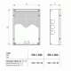 Κουτί χειρισμού εξωτερικό MARLANVIL 930.1.060 200Χ150Χ60mm με κυψελωτό καπάκι στεγανό IP41
