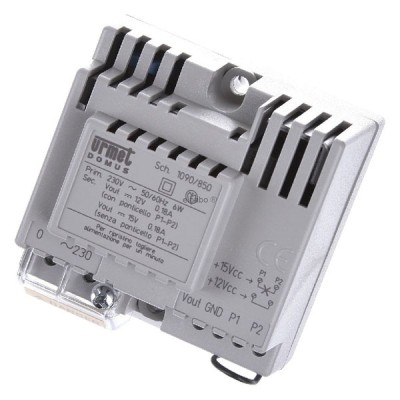 Τροφοδοτικό ράγας URMET 5VA 230V AC PTC θερμικό στο δευτερεύον