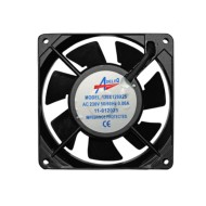 Εξαεριστήρας 230V διαστάσεων 120x120x25mm