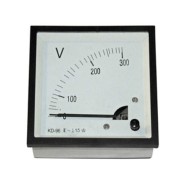 Βολτόμετρο AC πόρτας-πίνακος 96x96mm από 0 έως 300V
