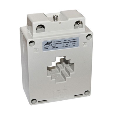 Μετασχηματιστής εντάσεως μπάρας Φ30 230V 150Α / 5Α