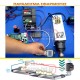 Ρυθμιστής στροφών (INVERTER) DELTA VFD022EL43A τριφασικός 3x380V 2,2KW 3HP 5,5A έλεγχος V/F Ρυθμιστής στροφών (INVERTER) DELTA VFD022EL43A τριφασικός 3x380V 2,2KW 3HP 5,5A έλεγχος V/F