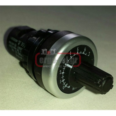 Ποτενσιόμετρο Φ22mm 4,7ΚΩ POT 47 ELKO EP για τα INVERTERS VFD