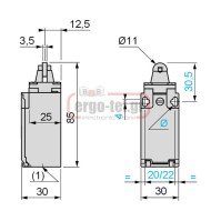 Διακόπτης τέρματος LL8XCK-P102 πλαστική σειρά LL8XCK IP65 LONGJING