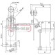 Διακόπτης τέρματος D4B-1116N μεταλλική σειρά D4B IP65 LONGJING