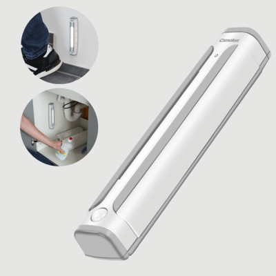 Φωτιστικό με μπαταρίες CAMELION Sl7018-3R6Ptb με 6 LED και ανιχνευτή κίνησης κατάλληλο για ντουλάπες Φωτιστικό με μπαταρίες CAMELION Sl7018-3R6Ptb με 6 LED και ανιχνευτή κίνησης κατάλληλο για ντουλάπες