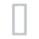 Πλαίσιο URMET 1145/713 3 θέσεων για μπουτονιέρα Sinthesi S2 ή Steel