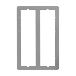 Πλαίσιο URMET 1145/728 8 θέσεων δύο στηλών για μπουτονιέρα Sinthesi S2 ή Steel