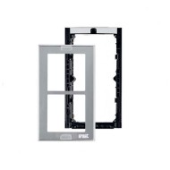 Πλαίσιο 2 θέσεων URMET 1148/62 για Sinthesi S2 με διαστάσεις 209 x 125 mm