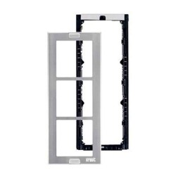 Πλαίσιο 3 θέσεων URMET 1148/63 για Sinthesi S2 με διαστάσεις 299 x 125 mm