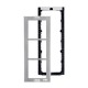 Πλαίσιο 3 θέσεων URMET 1148/63 για Sinthesi S2 με διαστάσεις 299 x 125 mm
