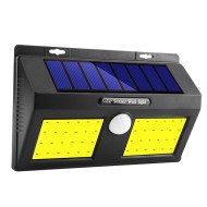 Ηλιακό φωτιστικό KSL-COB96D 2.5W 2400mAh 300Lm με 3 επιλογές λειτουργίας & αισθητήρα κίνησης IP65