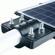 Αυτόνομο ηλιακό φωτιστικό HSL-2010-30 (LO-LM2010) LED 30W με αισθητήρα κίνησης στεγανό IP65
