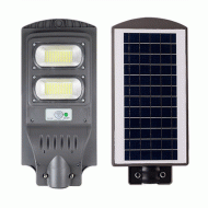 Αυτόνομο ηλιακό φωτιστικό LED 60W ψυχρό φως 6000k με αισθητήρα κίνησης στεγανό IP65