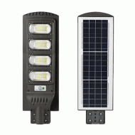 Αυτόνομο ηλιακό φωτιστικό LED 120W με αισθητήρα κίνησης ψυχρό φως 6000k στεγανό IP65