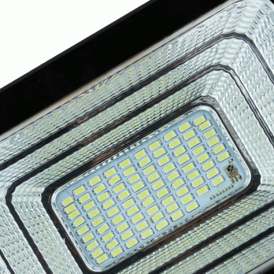 Ηλιακός προβολέας LED Hsl-1909-100W (Lo-Sl1909) ψυχρό φως 6000k με τηλεχειριστήριο