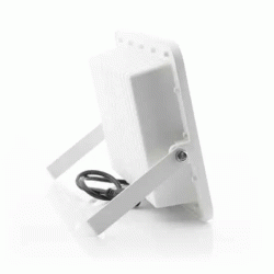 Αυτόνομος ηλιακός προβολέας LED Hsl-3855-60W ψυχρό φως 6000k πλαστικός με τηλεχειριστήριο