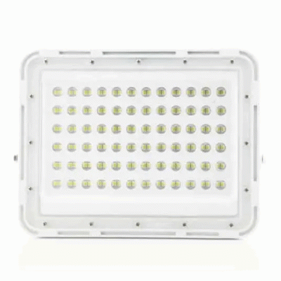Ηλιακός αυτόνομος προβολέας Led 100W με ψυχρό φως 6000k πλαστικός Hsl-3855 και τηλεχειριστήριο Ηλιακός αυτόνομος προβολέας Led 100W με ψυχρό φως 6000k πλαστικός Hsl-3855 και τηλεχειριστήριο