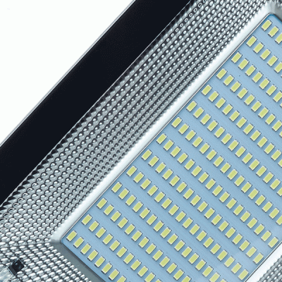 Ηλιακό φωτιστικό δρόμου Led Hsl-2838-100 Lo-Lv2838 ψυχρό λευκό φως 6000k 100W δέσμης 120° IP65