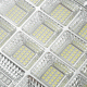 Ηλιακός φορητός προβολέας LED Hsl-2350-100W ψυχρό φως 6000k με θύρα USB