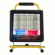 Ηλιακός φορητός προβολέας LED Hsl-2350-100W ψυχρό φως 6000k με θύρα USB