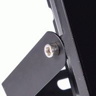 Αυτόνομος ηλιακός LED προβολέας Hsl-Tgd-3520-100W ψυχρό φως 6000k με αισθητήρα κίνησης