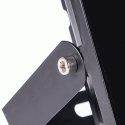 Αυτόνομος ηλιακός LED προβολέας Hsl-Tgd-3520-100W ψυχρό φως 6000k με αισθητήρα κίνησης