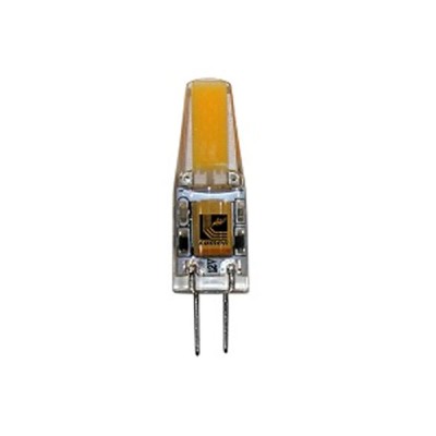 Λάμπα led G4 SMD σιλικόνης 2.5W 12VAC/DC 3000k θερμό λευκό φως ντιμαριζόμενη δέσμης 360° 220 lumen