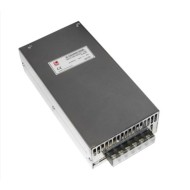 Τροφοδοτικό ισχύος 600W 240V/24VDC 25A μεταλλικό διάτρητο για ταινίες και λάμπες led