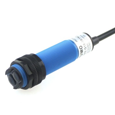 Φωτοκύτταρο Φ18 G18-3C5PC PNP 10-30V DC πλαστικό για ανίχνευση μέσω δέσμης πομπού-δέκτη Φωτοκύτταρο Φ18 G18-3C5PC PNP 10-30V DC πλαστικό για ανίχνευση μέσω δέσμης πομπού-δέκτη