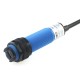 Φωτοκύτταρο Φ18 G18-3C5PC PNP 10-30V DC πλαστικό για ανίχνευση μέσω δέσμης πομπού-δέκτη Φωτοκύτταρο Φ18 G18-3C5PC PNP 10-30V DC πλαστικό για ανίχνευση μέσω δέσμης πομπού-δέκτη