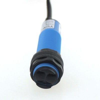 Φωτοκύτταρο Φ18 G18-3C5PC PNP 10-30V DC πλαστικό για ανίχνευση μέσω δέσμης πομπού-δέκτη Φωτοκύτταρο Φ18 G18-3C5PC PNP 10-30V DC πλαστικό για ανίχνευση μέσω δέσμης πομπού-δέκτη