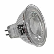 Λάμπα led MR16 GU5.3 5W 12V AC/DC 3000k θερμό λευκό φως δέσμης 40° 460 lumen Ø50mm