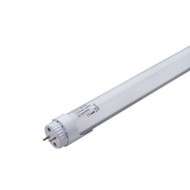 Λάμπα led τύπου φθορίου γυάλινη T8 60cm 9W 230V 210° 4000K ενδιάμεσο φως με τροφοδοσία στα 2 άκρα